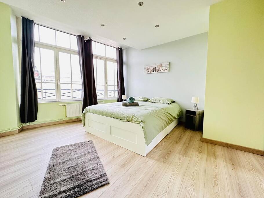 Au Coeur De Bruyeres Apartment Bagian luar foto